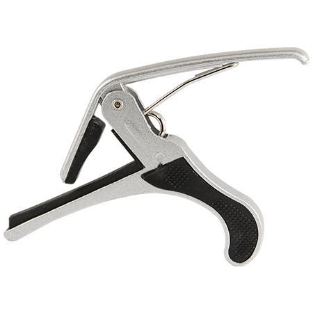 Abracadeira Violão Aco Stage Preto/Prata STC05