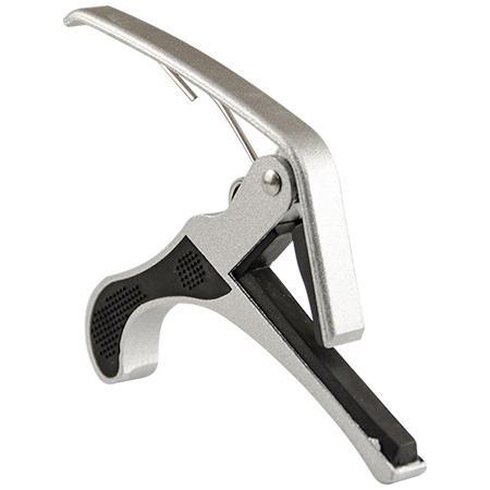 Abracadeira Violão Aco Stage Preto/Prata STC05