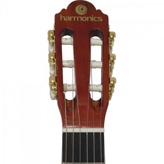 Violao Harmonics GNA111 Natural Nylon