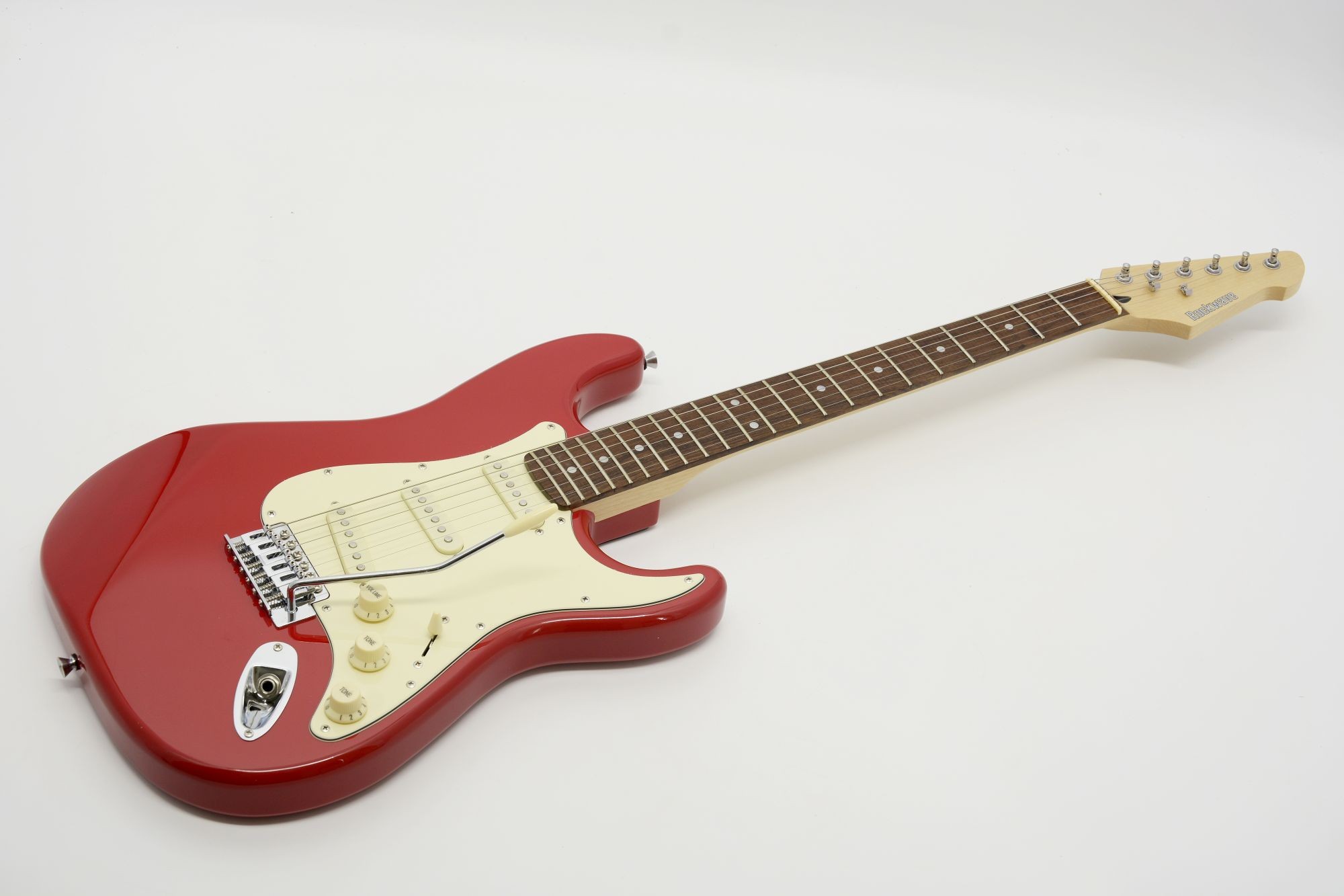 Guitarra Rockwave RW50 RD Stratocaster Vermelha 14652
