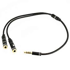 Cabo MXT 2P2Femeax1P3Macho Adaptador  (Fone e Microfone) 8.1.646