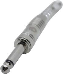 Plug P10 Metal SoundVoice Mono Prata Profissional TS P10-MN 2846