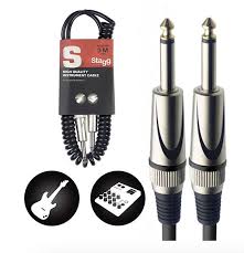 Cabo Stagg P10xP10  6m SGCC6DL Deluxe Coil Espiral