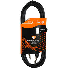 Cabo Hayonik P10xP10 5m Injetado Mono Emborrachado Preto 81884