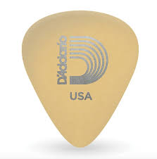 Palheta Daddario Guitarra Cortex Bege 1UCT7-25 1,25mm 22558