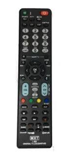 Controle Remoto TV LG Universal MXT L-905 23.1.1043