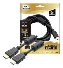 Cabo MXT Hdmi 5m 2.0 4K 8.1.354