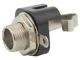 Jack J10 Femea MXT Mono Circuito Aberto 80.1.51