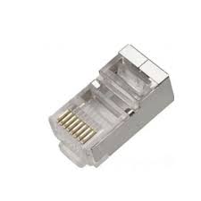 Plug Modulador RJ45 Blindado CAT5 MXT 21.1.168