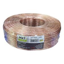 Fio Bic MXT 2x0,75mm Paralelo Bicolor 8.4.202