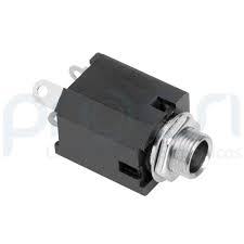 Jack J10 Femea Stereo MXT Circuito Fechado  80.1.47