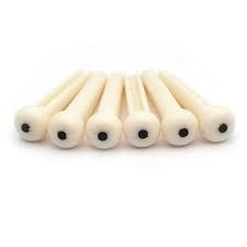 Pino Plastico Para Cordas Smart Creme Cada