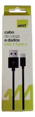 Cabo MXT USBxType C 1m Profissional 8.3.166