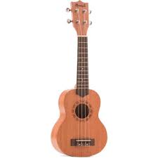 Ukulele Namaste NU21MLQ Soprano Acustico Natural Satin