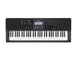 Teclado Eletronico Casio CT-800C2-BR Intermediario 61 Teclas Sensitivas