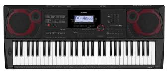 Teclado Eletronico Casio CT-X3000 Arranjador 61 Teclas Sensitivas