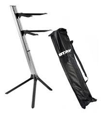 Suporte Teclado Stay Slim 1100/02 Prata Com Bag