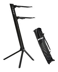 Suporte Teclado Stay Slim 1100/01 Preto Com Bag