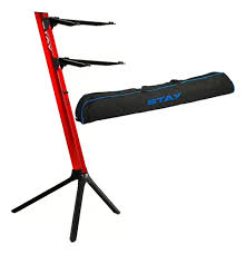 Suporte Teclado Stay Slim 1100/02 Vermelho Com Bag