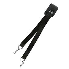 Talabarte Luen Nylon 2 Ganchos Preto