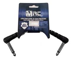 Cabo MAC P10LxP10L PIM15B 15cm Pedal Preto