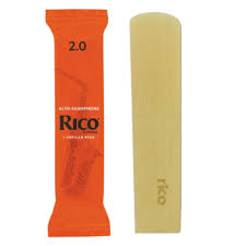 Palheta Sax Alto Rico 2.0 Rja1020