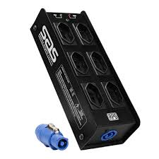 Regua de Tomada Palco Santo Angelo RP6 6 Tomadas Preto