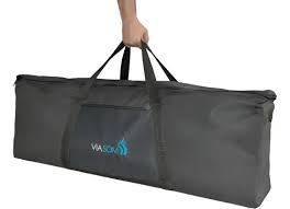 Bag Ferragens Bateria Viasom Luxo Premium Preto C140L Com Logo Wanger