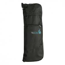 Porta Baquetas Viasom Luxo Premium Bege C118L/B Com Logo Wanger