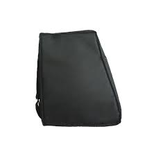 Capa Cajon Inclinado Viasom Simples Preto C113S/N Com Logo Wanger