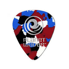 Palheta Planet Waves Colorida Media 70mmm 1csh425 Avulsa