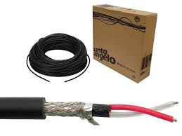 Cabo Santo Angelo 2x0,30mm Sc 30p Rl Microfone Stereo 0,60mm