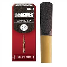 Palheta Sax Soprano 2.5 Plasticover RRP05SSX250 16085