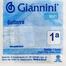 Corda Guitarra 1a Giannini Canario GESGT1 91 09 Cod 12940