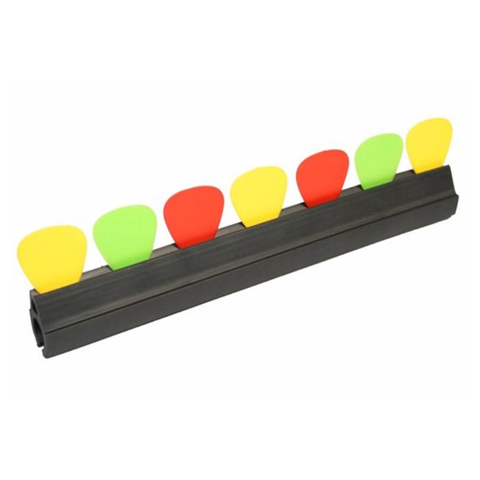 Porta Palheta Ibox PP18 Borracha Para Pedestal Microfone 18cm