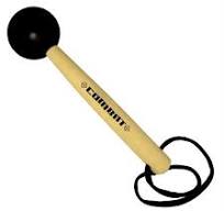 Baqueta Spanking Combat Com Bola De Borracha Cabo Curto