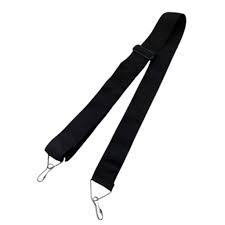 Talabarte Fenix Nylon 2 Ganchos Preto