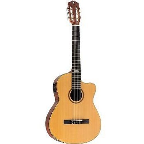 Violao Strinberg SC200C NS  Classico Cutaway Eletroacustico Aço Natural Satin Fosco Afinador