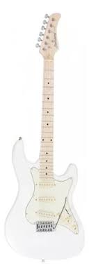 Guitarra Strinberg STS150 MWH Strato Metallic White