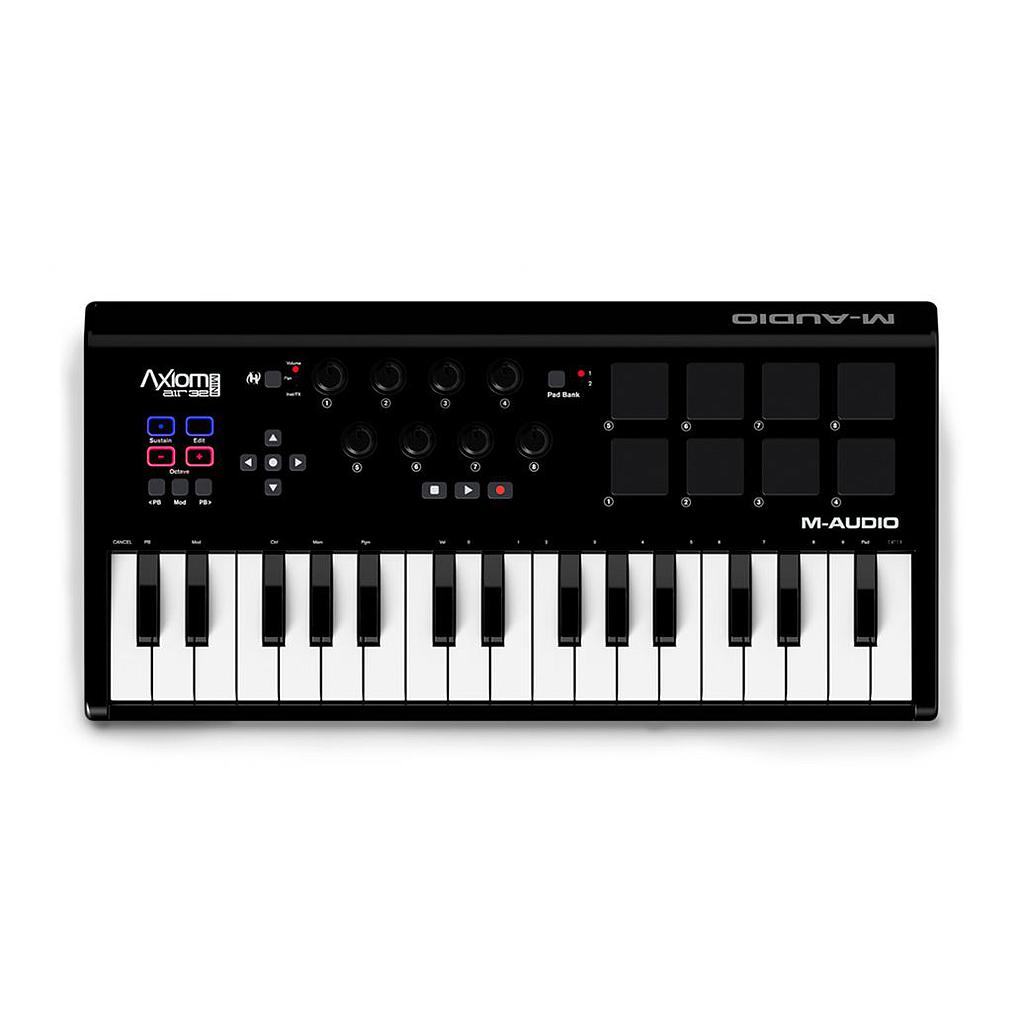 Teclado Controlador M-Audio Axiom Air 32 USB | Wanger Instrumentos