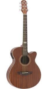 Violao Strinberg SF200C MGS Flat Cutaway Eletroacustico Aço Mahogany Satin Afinador