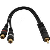 Cabo MXT 1RCAMachox2RCA Femea Y 8.1.50