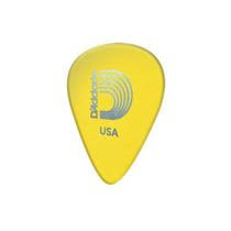 Palheta Daddario Guitarra Duralin 1DYL3-25 0.70mm Amarela 18368