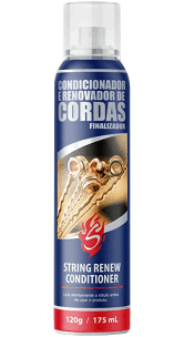 Limpador e Condicionador de Cordas Solez LCCS Aerosol 308