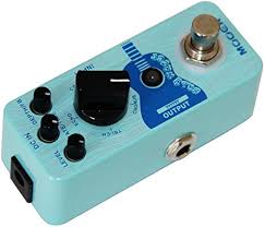 Pedal de Efeitos Mooer MCH3 Baby Water Chorus e Delay Violao