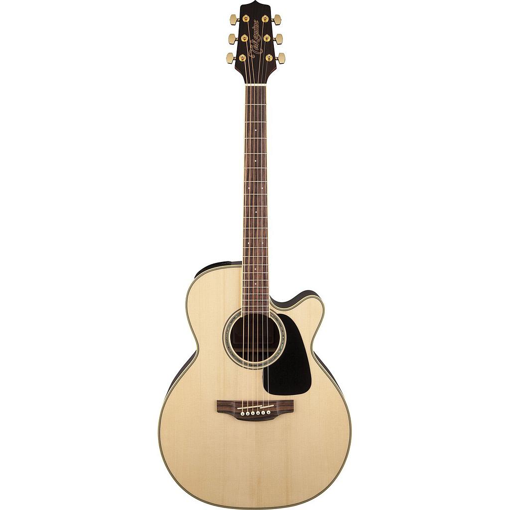 Violao Takamine GN51CE TP4T Artistico Cutaway Eletroacustico Aço Natural Tampo Maciço Afinador