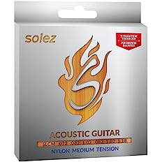 Encordoamento Violao Nylon Solez SLCH High Tension