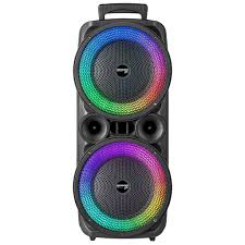 Caixa Ativa SoundVoice Lite CXM Empire-880 Bateria Bluetooth USB Radio FM