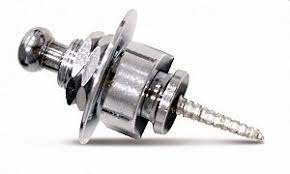 Roldana Com Trava Strinberg PSL700C Para Correia  Cromada Strap Lock 8200