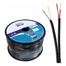 Cabo MXT 3x0,20 Audio e Video  Preto 8.1.87